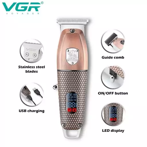 ماشین اصلاح وی جی آر مدل VGR V-976