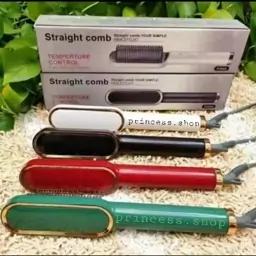 برس حرارتی صاف کننده مو مدل Hair Straight Comb