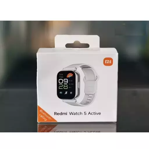 ساعت گلوبال هوشمند شیامی مدل  REDMI WATCH 5 ACTIVEاصلی باگارانتی 18 ماه شرکتی(اورجینال) 