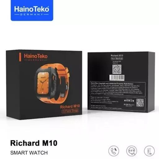 ساعت گلوبال هوشمند هاینو تکو مدل RICHARD M10اصلی باگارانتی 18 ماه شرکتی(اورجینال) 