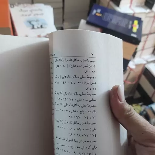 کتاب مسافرت های شاه نعمت الله ولی 