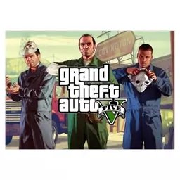 پوستر مدل GTA V کد 1757