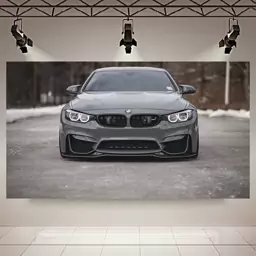 پوستر طرح ماشین مدل BMW M4 کد AR5710