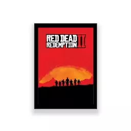 تابلو طرح Red Dead Redemption 2