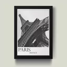 تابلو مدل دکوراتیو PARIS کدS1643-b