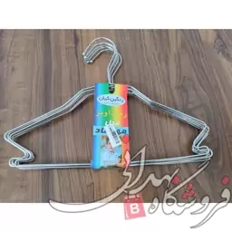 چوب لباسی فلزی بچه گانه مهرشاد(6عددی)