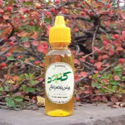 روغن بادام تلخ درجه یک ایرانی (ضدلک چین و چروک صورت اگزما آبرسان پوست شوره مو تقویت ابرو)