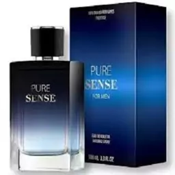 ادکلن مردانه نیو برند مدل Pure Sense حجم 100 میل