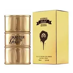 ادکلن لیدی میلیون زنانه  مدل MASTER ESSENCE GOLD حجم 100 میل اورجینال