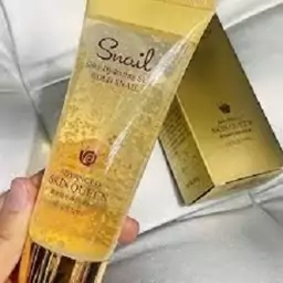 فوم شستشو صورت ونزن مدل GOLD SNAIL وزن 100 گرم