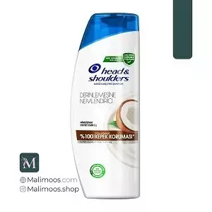 شامپو ضد شوره و آبرسان عمیق مو هد اند شولدرز Head  Shoulders حاوی روغن نارگیل 350 میل