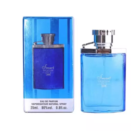 ادکلن دانهیل اسمارت کالکشن عطر جذاب مردانه 25 میل عطر دانهیل آبی اودکلن دانهیل بلو هدیه مردانه عطر خوشبو کادو مردانه  