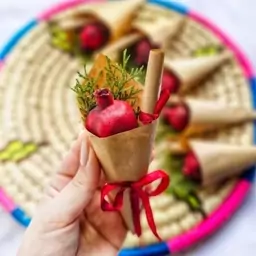 انار شب یلدا گیفت مدارس برای شب چله