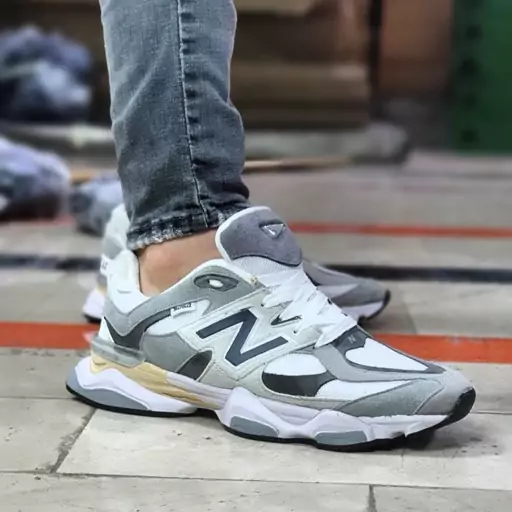 9060 نیوبالانس کتونی New Balance مردانه و زنانه کتونی روزمره کتونی نیوبالانس 9060