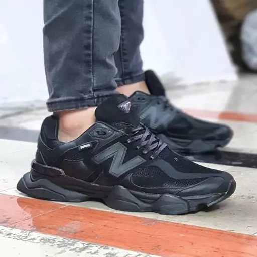 9060 نیوبالانس کتونی New Balance مردانه و زنانه کتونی روزمره کتونی نیوبالانس 9060