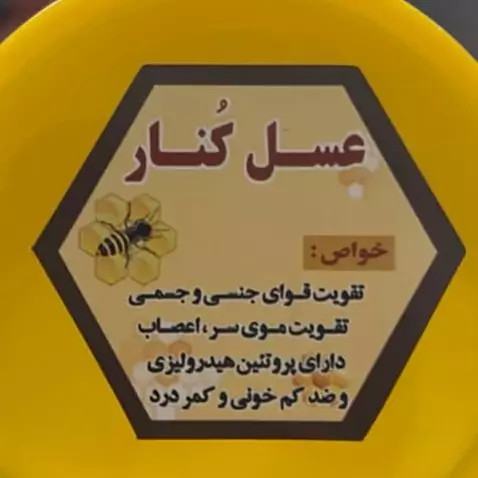 عسل کنار پرورشی خالص