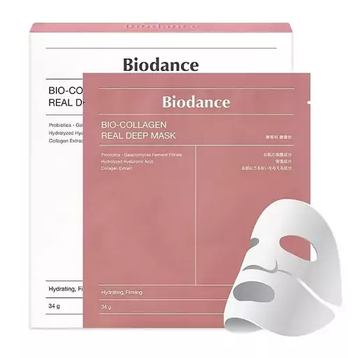 ماسک ورقه ای بایو دنس Biodance بایو کلاژن Bio Collagen