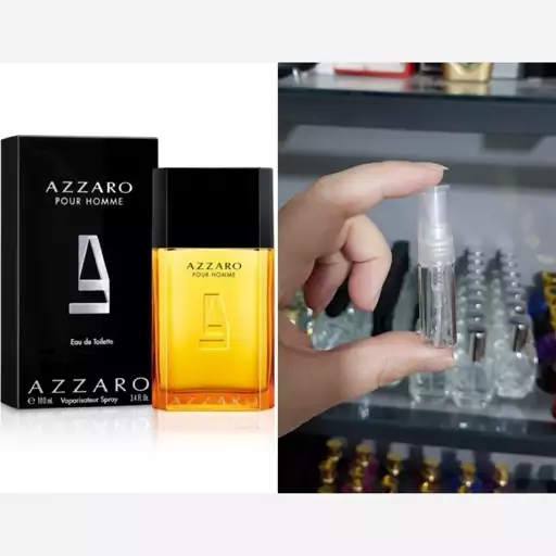 عطر مردانه آزارو پور هوم 3 میل azzaro pour homme