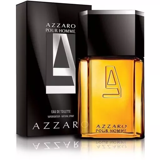 عطر مردانه آزارو پور هوم 3 میل azzaro pour homme