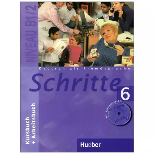 کتاب Schritte 6