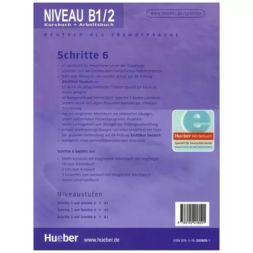 کتاب Schritte 6