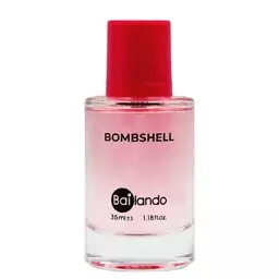 عطر جیبی زنانه بایلندو مدل بامبشل BOMBSHELL حجم 35 میلی لیتر