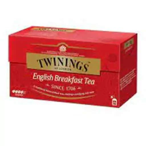 چای کیسه ای قرمز(twinings)-25 عددی