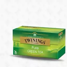 چای سبز کیسه ای (twinings)-25 عددی