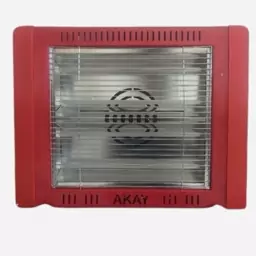 بخاری برقی آکای 2400w ( پس کرایه )