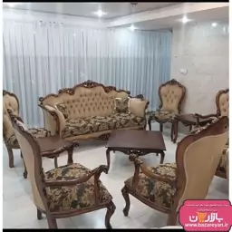 مبل 9 نفره مدل استیل آراد کد 159