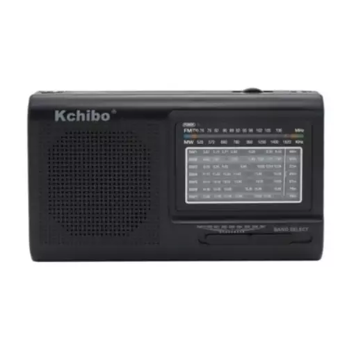 رادیو برقی اصلی Kchibo-KK-2005