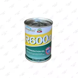  روغن کمپرسور R600 فلزی