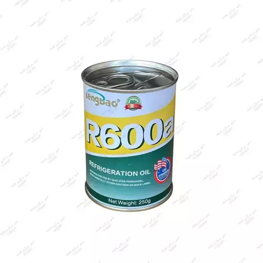  روغن کمپرسور R600 فلزی