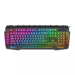 کیبورد سیمی گرین مدل GREEN GK702-RGB