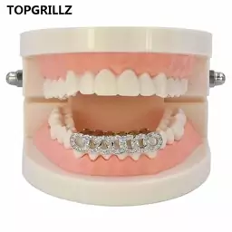 روکش دندان هیپ هاپ زنجیر ساچا hiphop-tooth-8 وارداتی