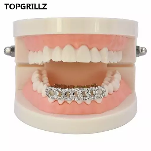 روکش دندان هیپ هاپ زنجیر ساچا hiphop-tooth-8 وارداتی