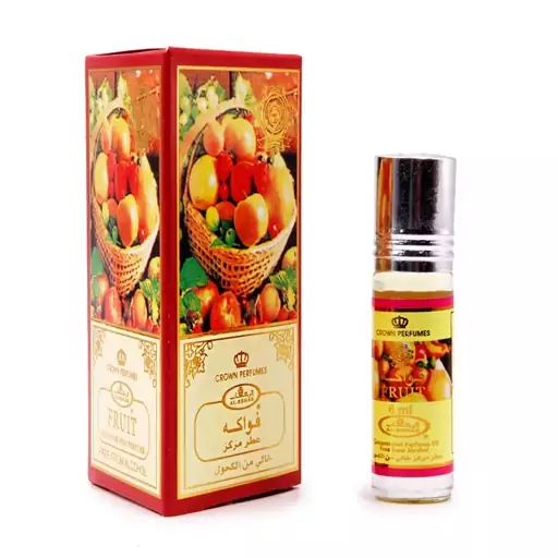 عطر فواکه برند الرحاب ساخت کشور امارات 6میل