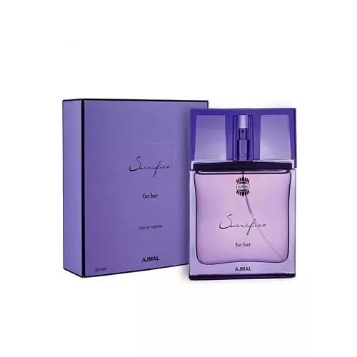 عطر ادکلن ساکریفایس سکرت فیس زنانه بنفش اجمل