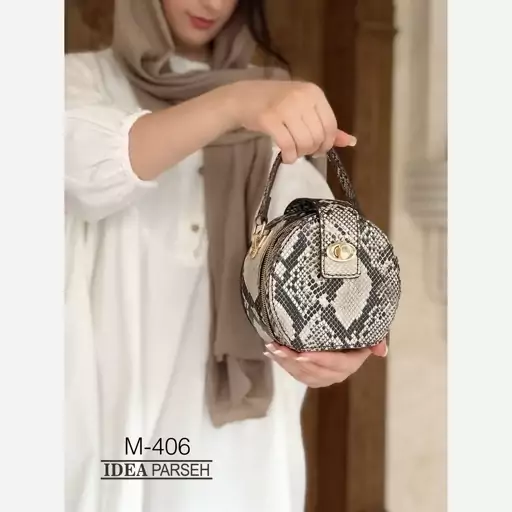 کیف رودوشی زنانه چرم طبیعی دست دوز