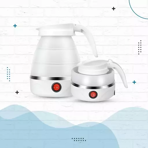 کتری برقی سیلیکونی مدل Electric Kettle