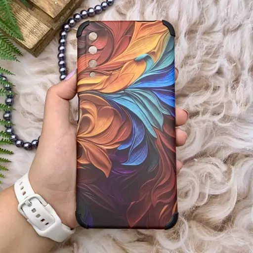 قاب گوشی Huawei Y9S / Honor 9X Pro هوآوی ایربگ دار ضد ضربه محافظ لنز دار طرح آبرنگی کد 53208