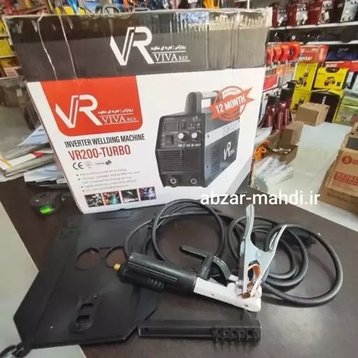 اینورتر جوشکاری توربو ویوارکس مدل VR200-TURBO