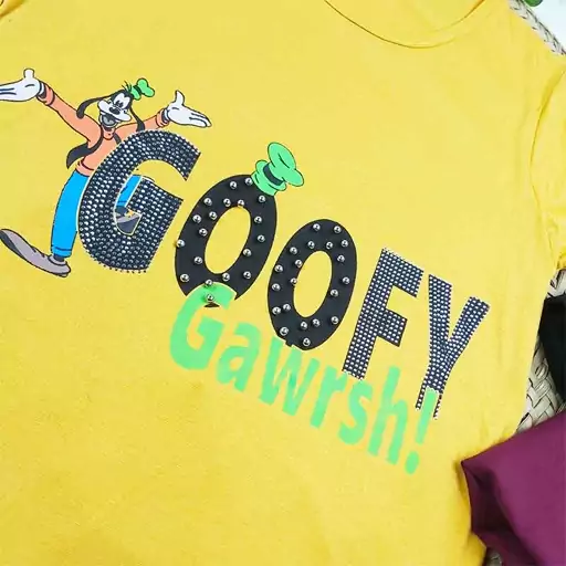 تیشرت زنانه GOOFY کد 9104