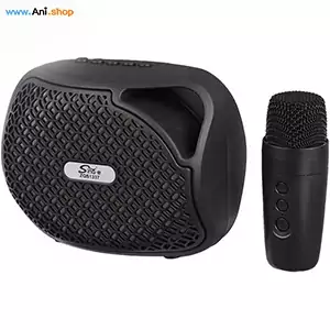 اسپیکر بلوتوثی رم و فلش خور Sing-E ZQS1337 + میکروفون