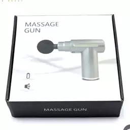 ماساژور تفنگی MASSAGE GUN سبز 