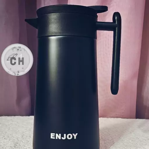 فلاسک دسته دار برند انجوی (enjoy)  860 ml اورجینال در 4 رنگ