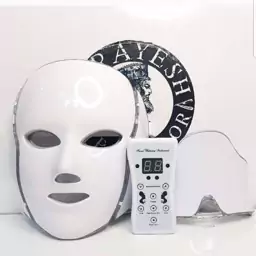 ماسک ال ای دی صورت و گردن کلین مدل Klin LM7 ا LED face and neck mask