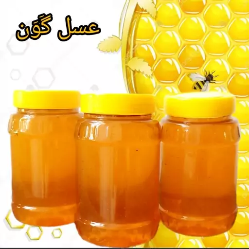 عسل گون درجه یک با ساکاروز زیر 4درصد 