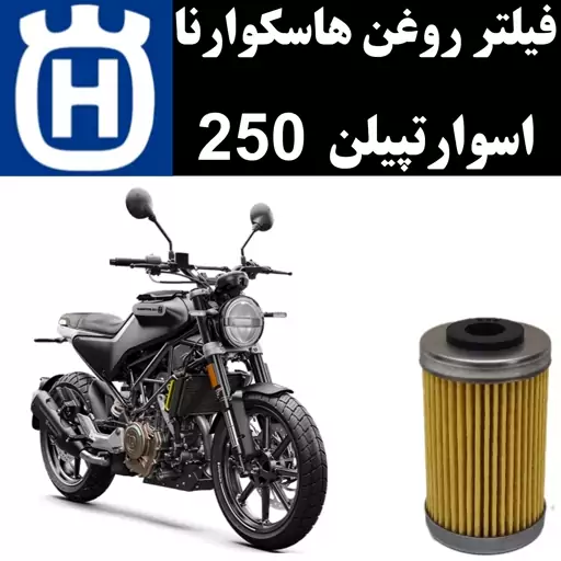 فیلتر روغن هاسکوارنا اسوارتپیلن 250