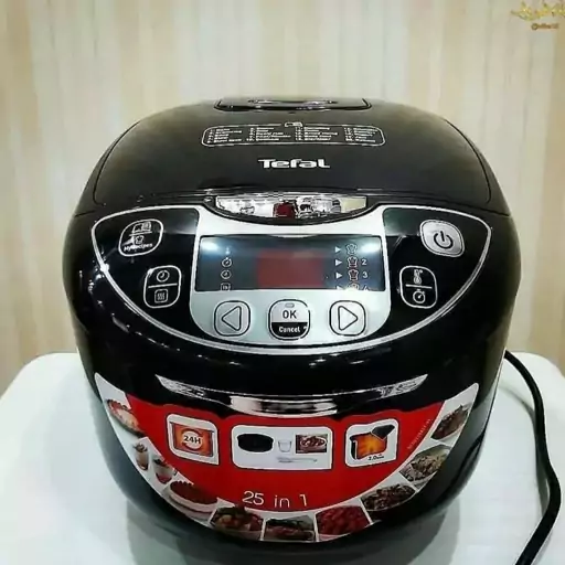 مولتی کوکر و پلوپز 25 کاره تفال مدل TEFAL RK7088 Rice Cooker